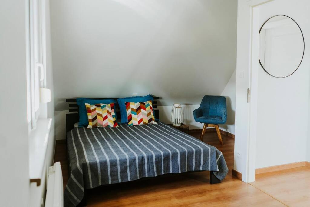 Maison A La Campagne 6 Personnes Zutzendorf Extérieur photo