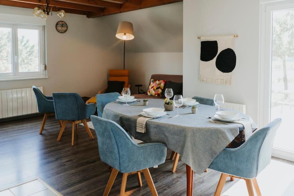 Maison A La Campagne 6 Personnes Zutzendorf Extérieur photo
