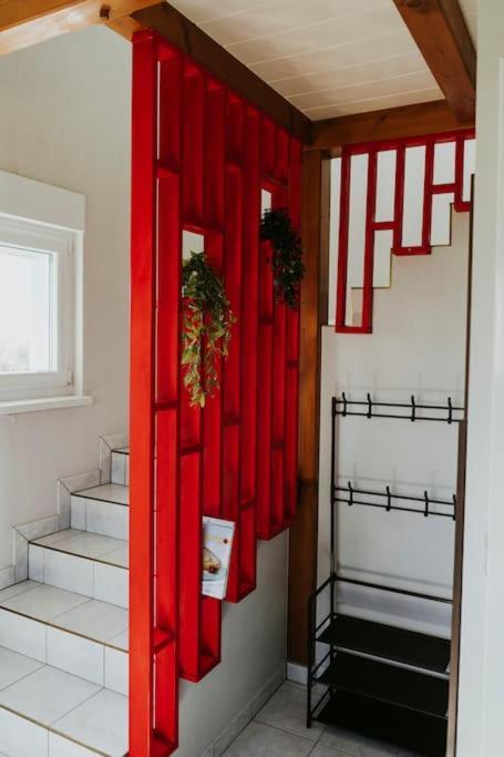 Maison A La Campagne 6 Personnes Zutzendorf Extérieur photo
