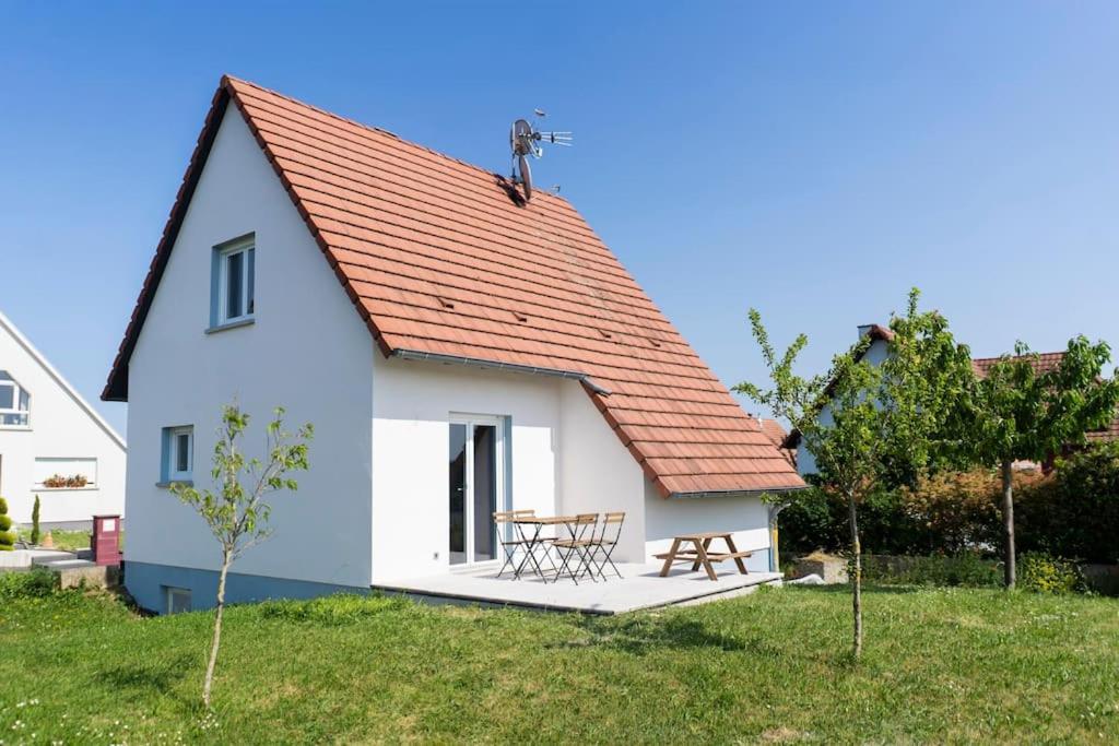Maison A La Campagne 6 Personnes Zutzendorf Extérieur photo