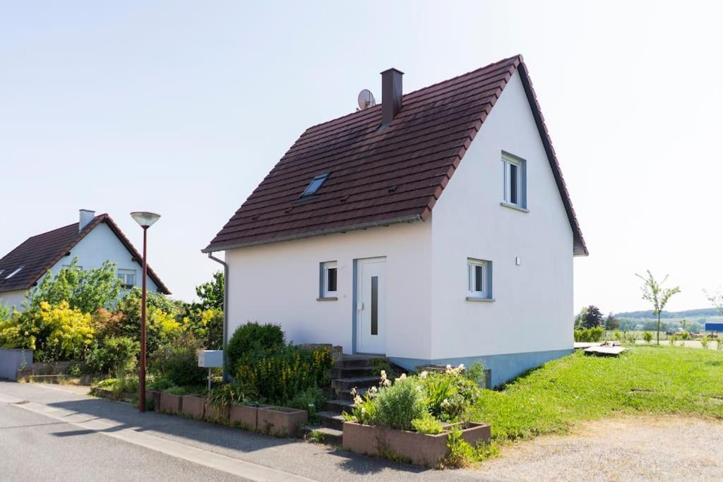 Maison A La Campagne 6 Personnes Zutzendorf Extérieur photo