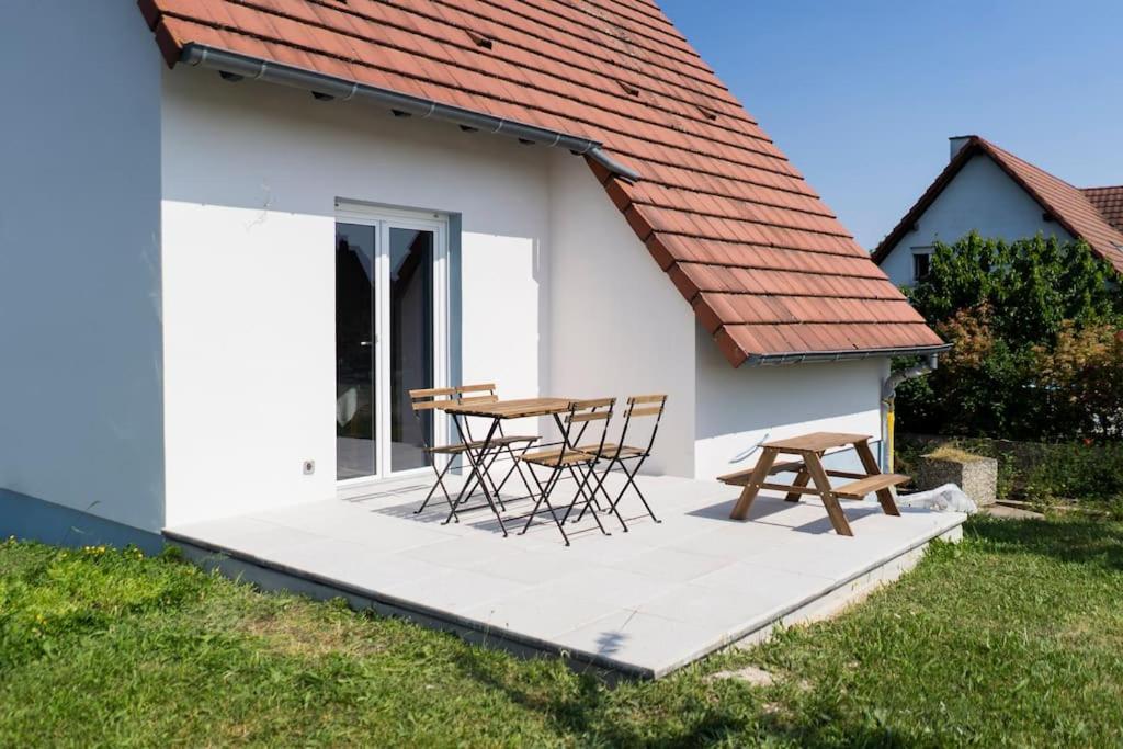 Maison A La Campagne 6 Personnes Zutzendorf Extérieur photo