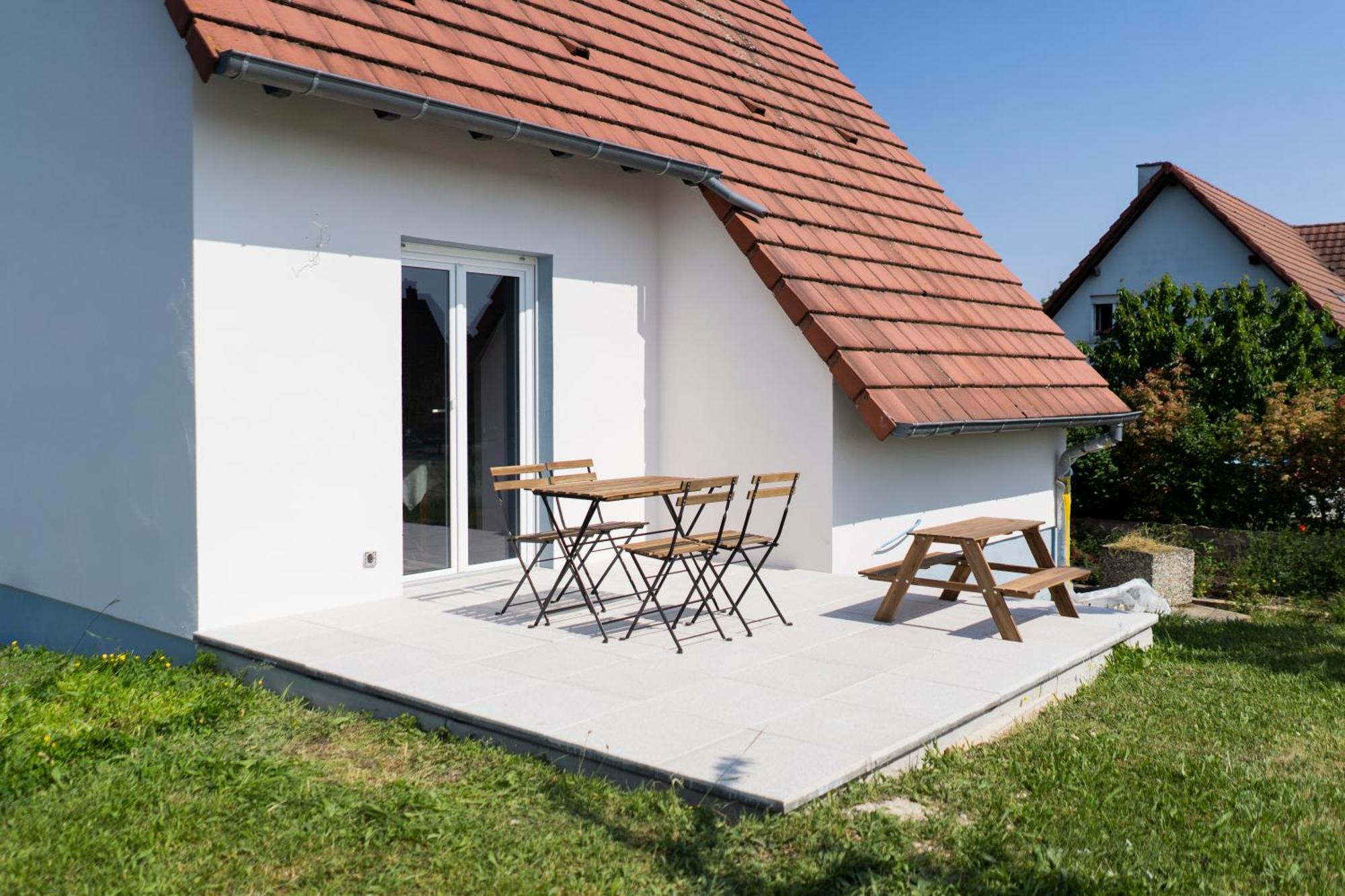 Maison A La Campagne 6 Personnes Zutzendorf Extérieur photo
